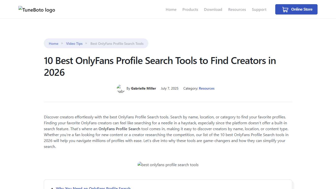 10 Best OnlyFans Profile Search Tools to Find Creators in 2026
